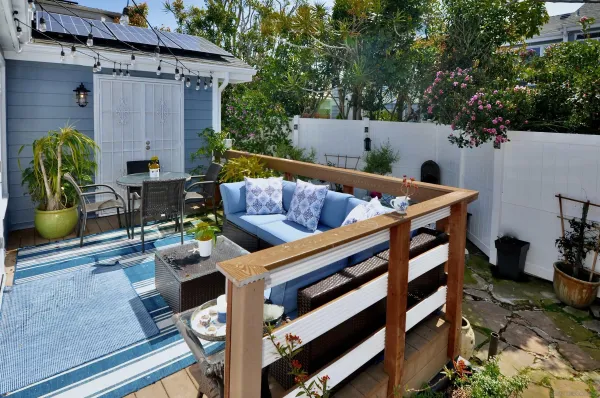 a view of outdoor space yard and patio