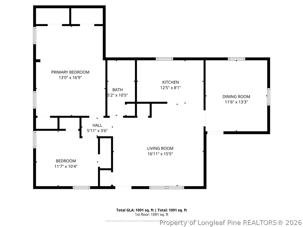 1204 Townsends Chapel Road Pembroke, NC 28372 - Photo 37 of 39