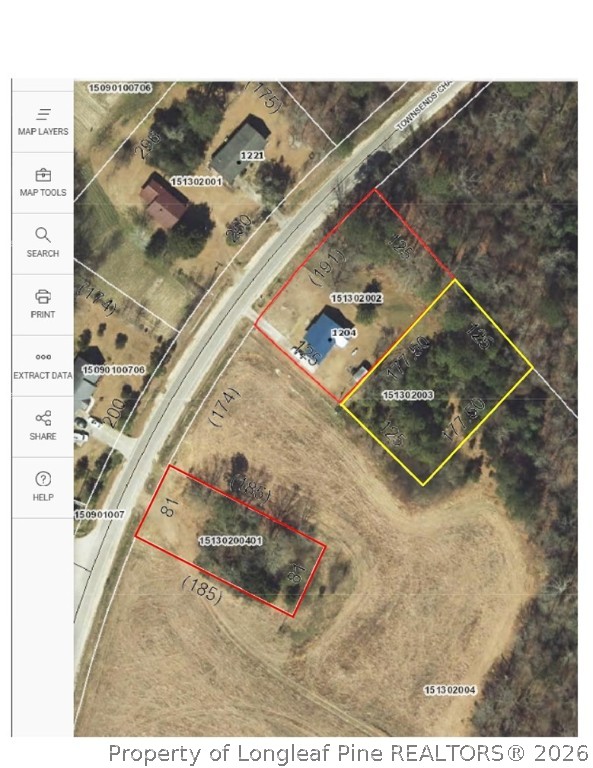 1204 Townsends Chapel Road Pembroke, NC 28372 - Photo 38 of 39