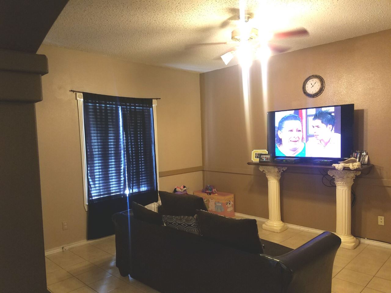 1207 Hillside Road, Unit 1 Laredo, TX 78041 - Photo 5 of 5 a living room with furniture and a flat screen tv