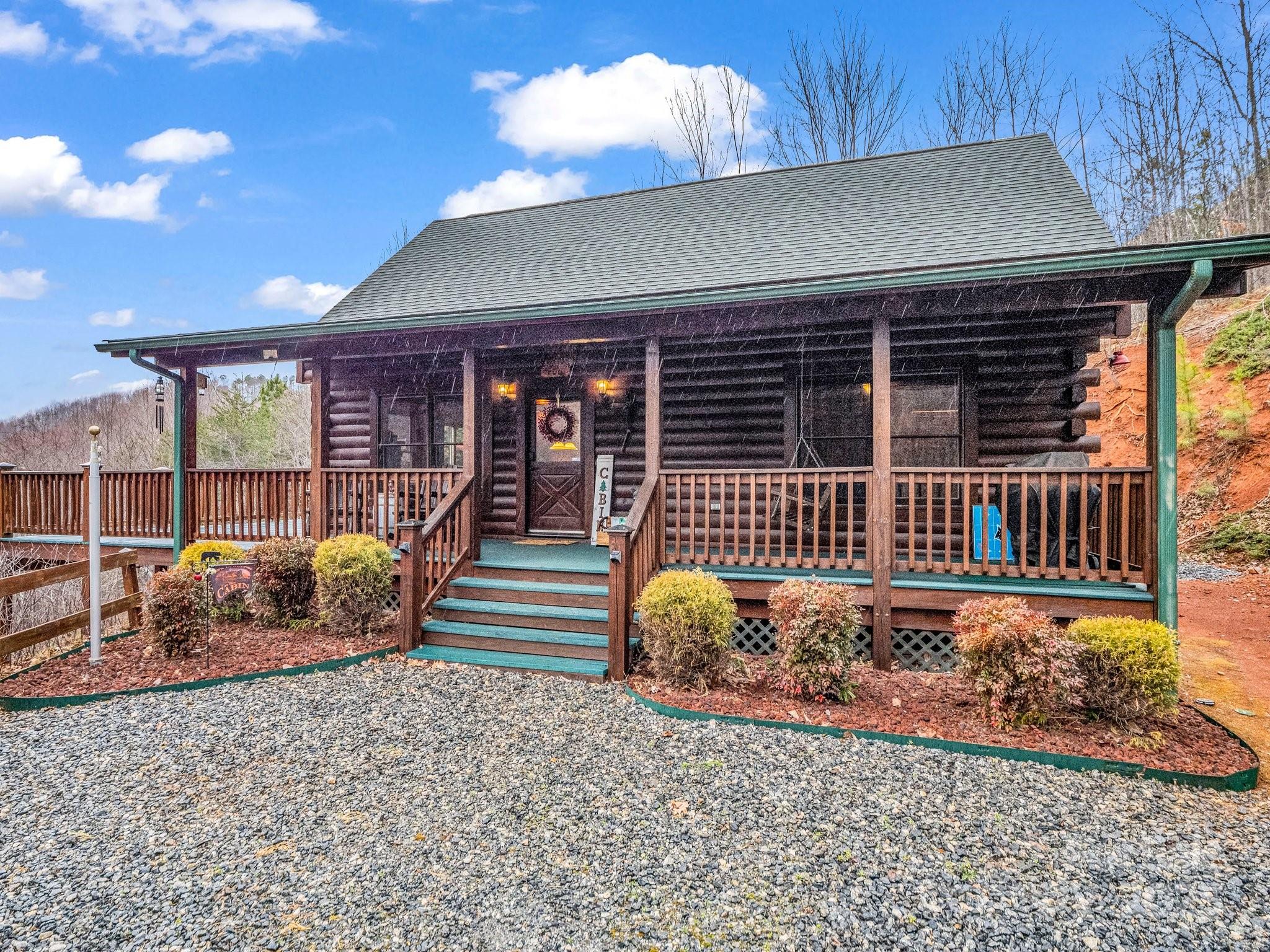 206 Dennis Ridge Bostic, NC 28018 - Photo 3 of 40 a front view of a house
