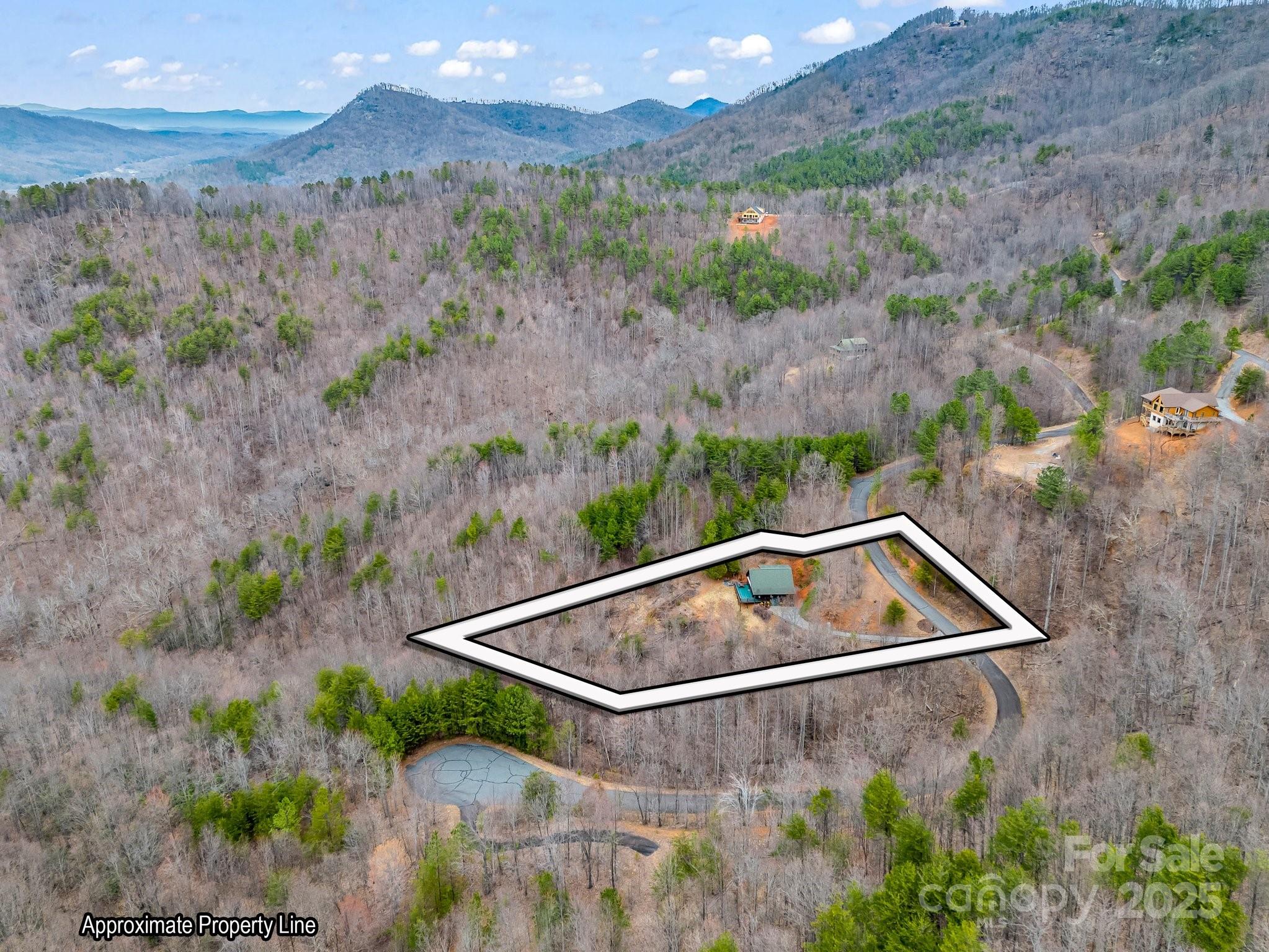 206 Dennis Ridge Bostic, NC 28018 - Photo 39 of 40 a view of house with outdoor space