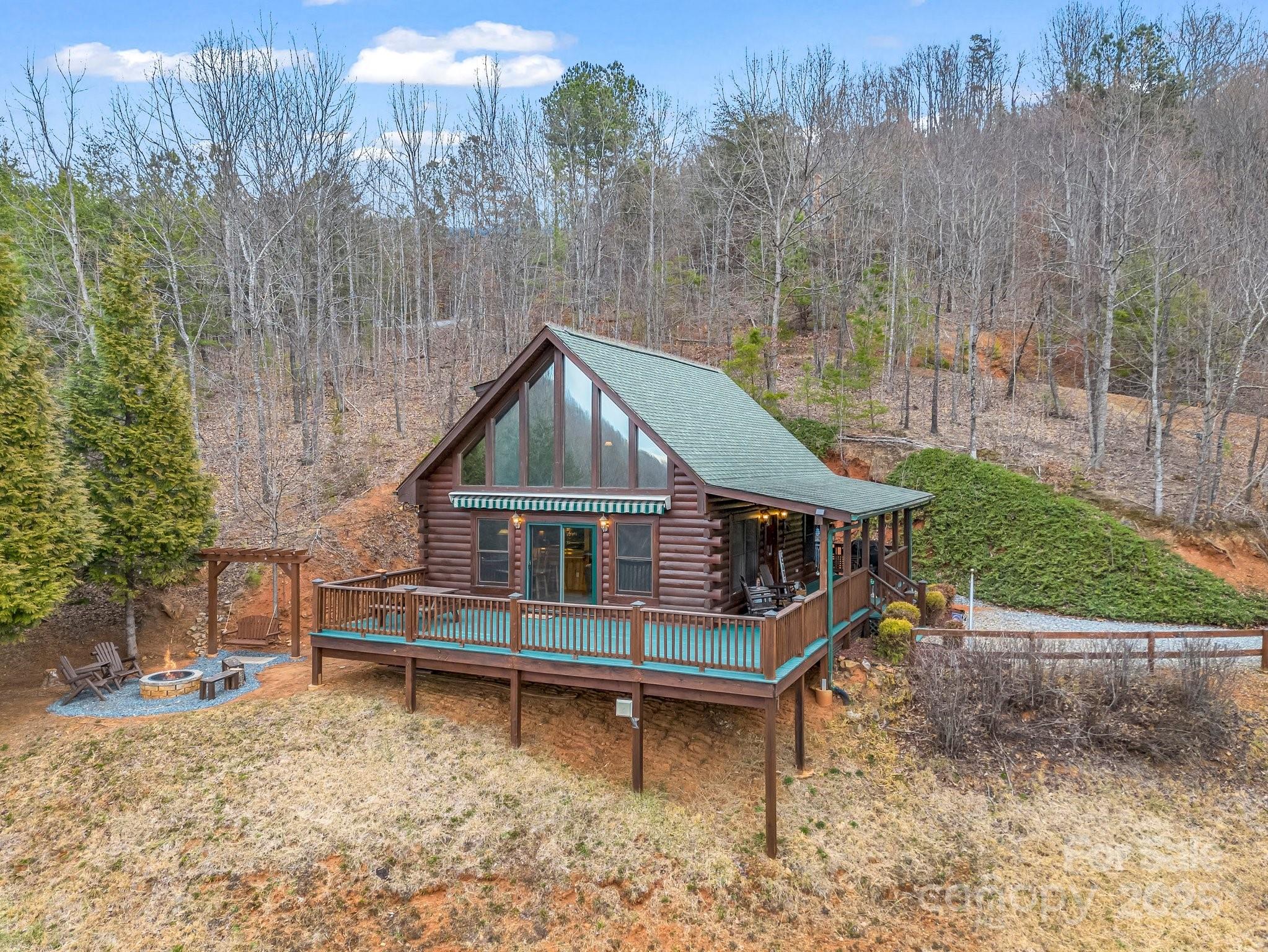 206 Dennis Ridge Bostic, NC 28018 - Photo 7 of 40 a house with a trees in the background