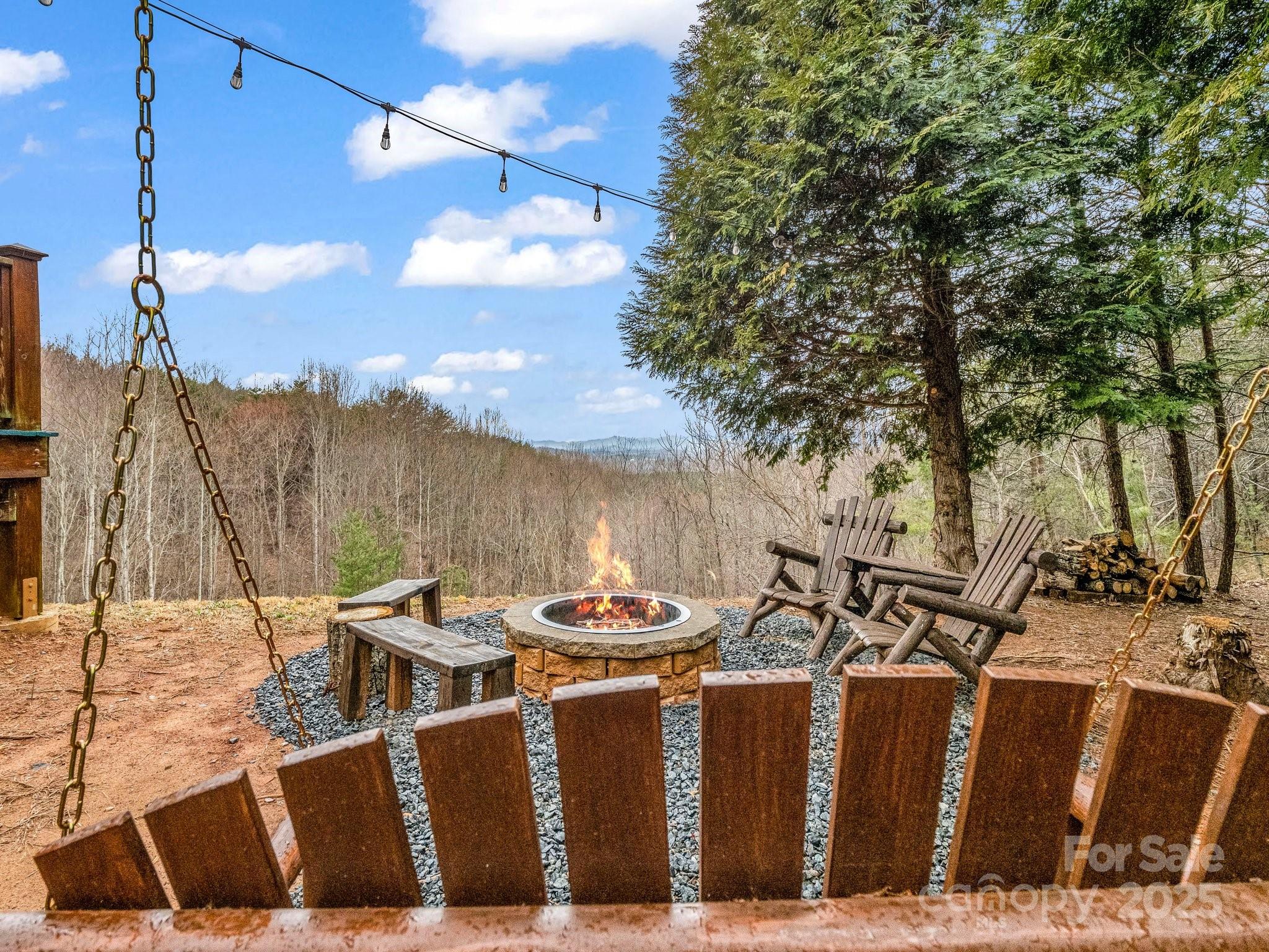 206 Dennis Ridge Bostic, NC 28018 - Photo 9 of 40 a view of outdoor space with seating area