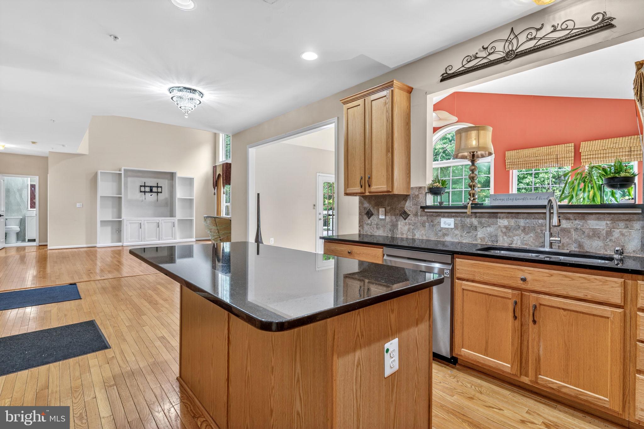 1200 Strausberg Street Accokeek, MD 20607 - Photo 7 of 47 Renovated Kitchen w/ granite tops & SS appliances