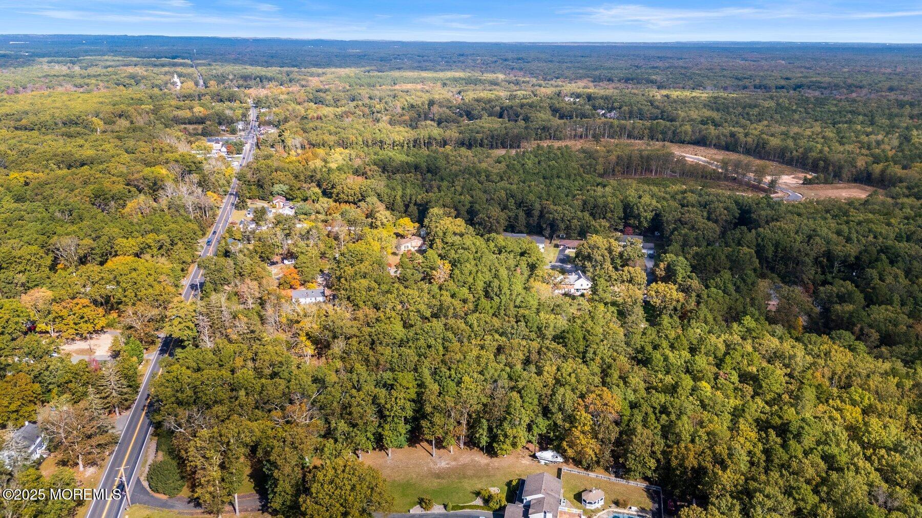 93 Toms River Road Jackson, NJ 08527 - Photo 6 of 12 a view of a city with lush green forest