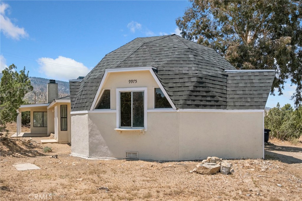 9975 Desert View Road Pinon Hills, CA 92372 - Photo 2 of 49 Main home's detached 2 car garage