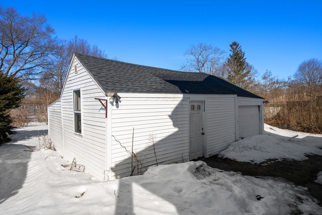 27 Dresser Street Webster, MA 01570 - Photo 30 of 33 a view of a house with a backyard