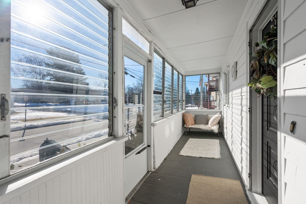 27 Dresser Street Webster, MA 01570 - Photo 3 of 33 a balcony view with a couch