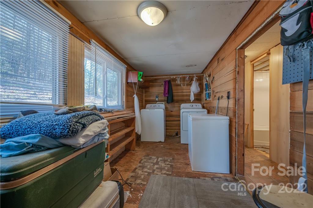 380 Happy Lane Rutherfordton, NC 28139 - Photo 27 of 45 a kitchen with refrigerator and window