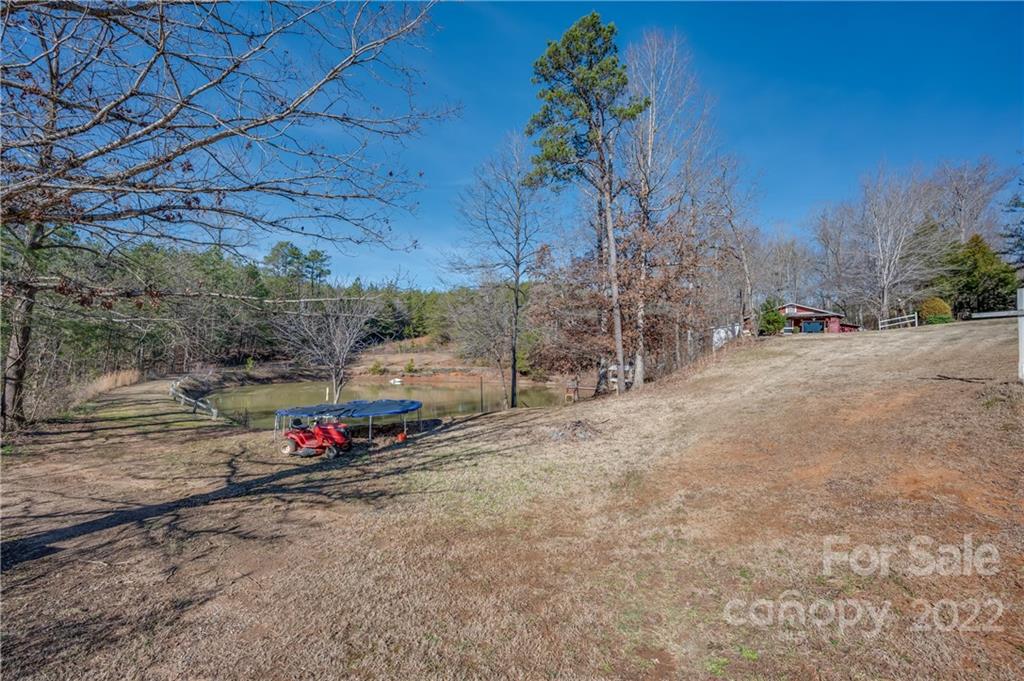 380 Happy Lane Rutherfordton, NC 28139 - Photo 33 of 45 a view of road with large trees