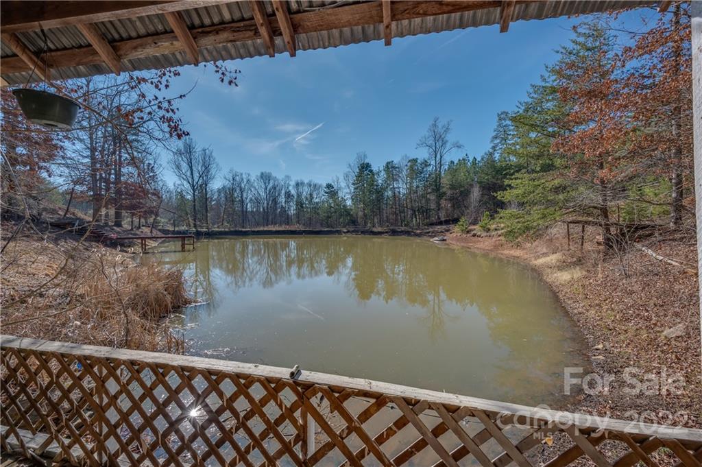 380 Happy Lane Rutherfordton, NC 28139 - Photo 38 of 45 a view of a lake from a balcony