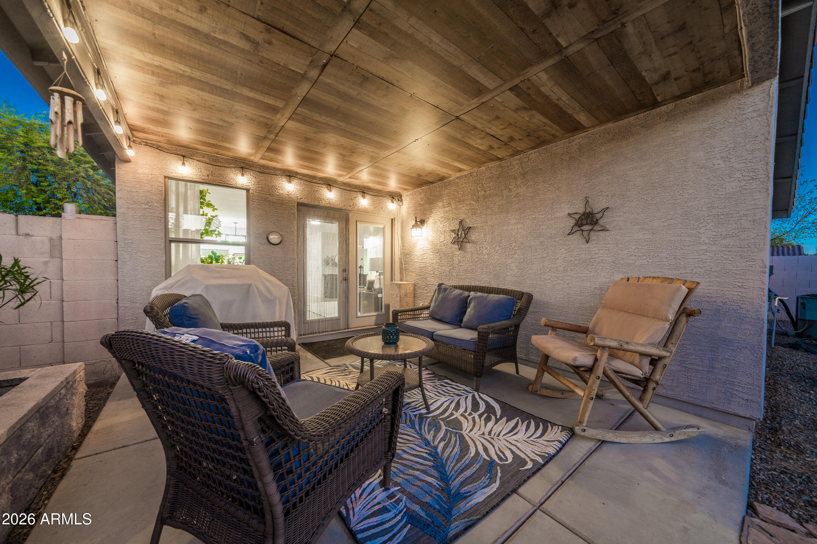 738 South Colonial Street Gilbert, AZ 85296 - Photo 21 of 29 Private patio