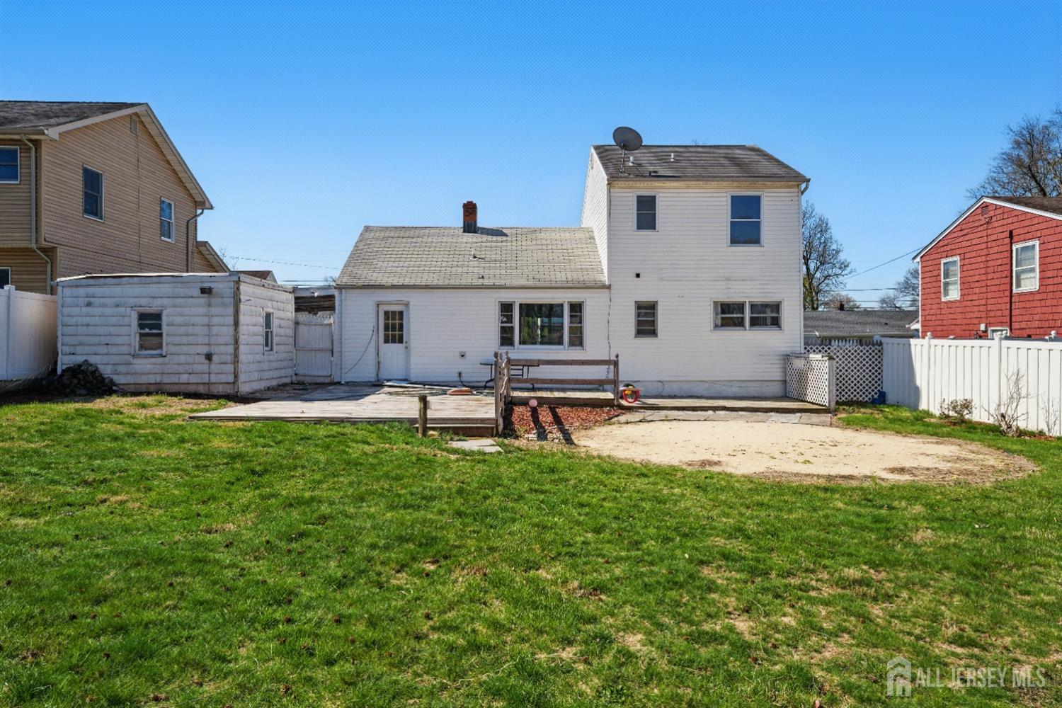 94 South Hill Road Colonia, NJ 07067 - Photo 23 of 31 a house view with a outdoor space