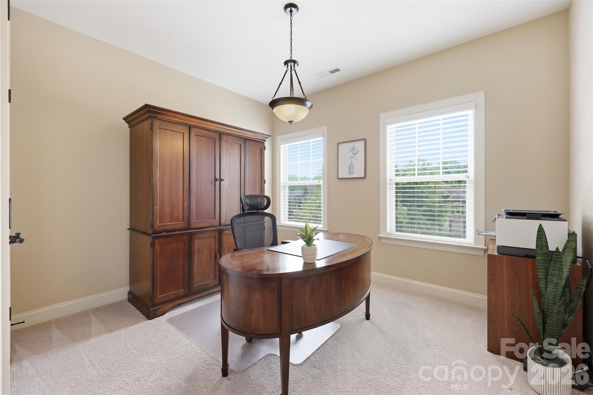 8094 Clems Branch Road Indian Land, SC 29707 - Photo 18 of 38 a dining room with furniture window and outside view