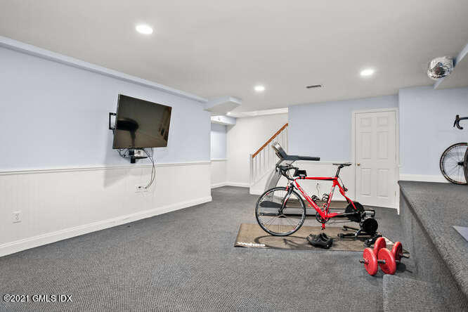 7 Desiree Drive Greenwich, CT 06830 - Photo 35 of 39 a view of a room with gym equipment