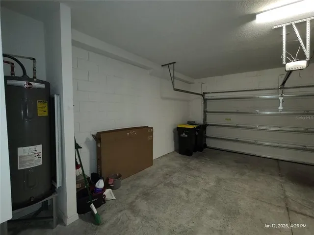 a view of balcony with wooden floor