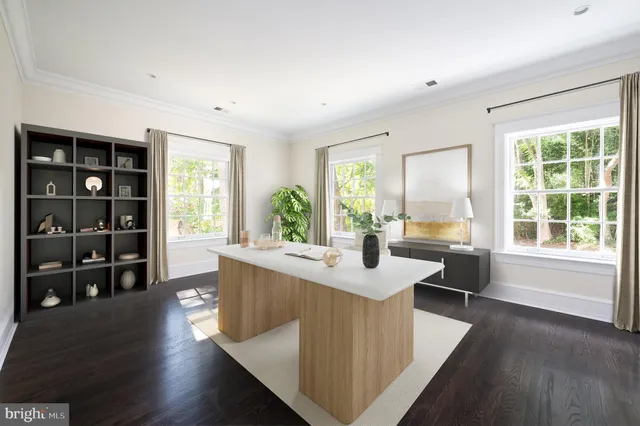 a bathroom with a double vanity sink toilet mirror and shower