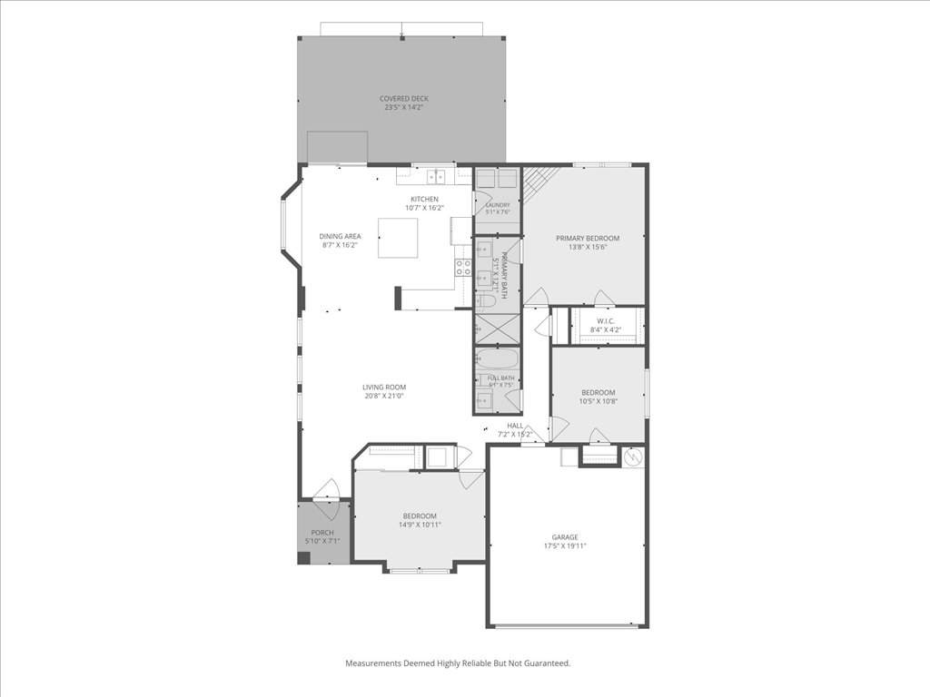 7451 Pusch Ridge Loop Austin, TX 78749 - Photo 26 of 26 An intuitive single-story layout optimizes the transition between main living areas and private bedrooms.