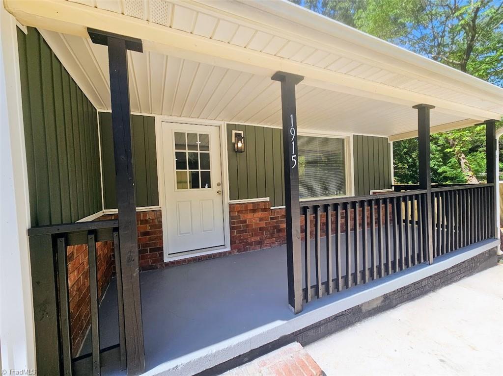 1915 Blain Street High Point, NC 27262 - Photo 22 of 24 Front porch