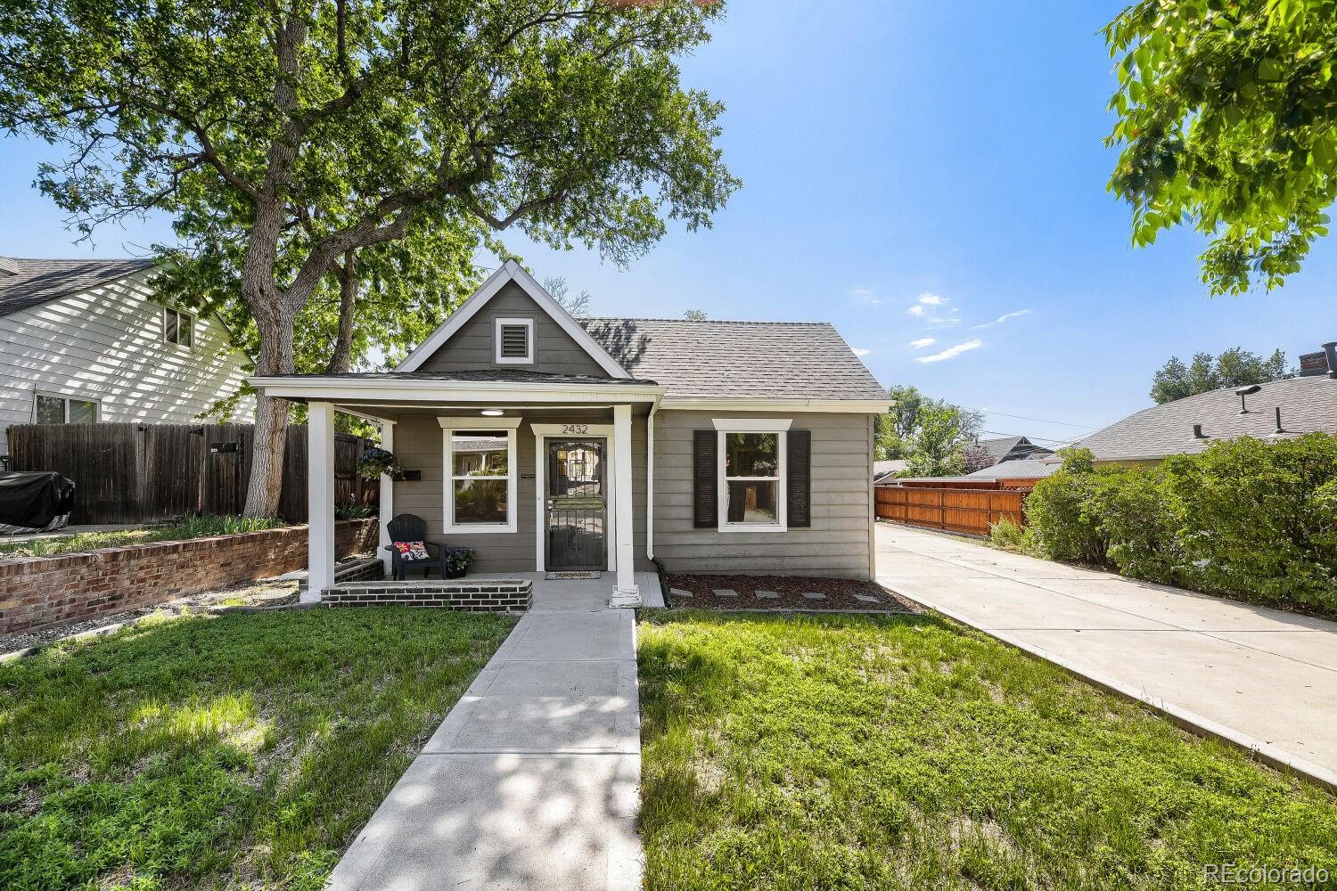 2432 Benton Street Edgewater, CO 80214 - Photo 1 of 25