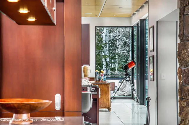 a outdoor living space with furniture