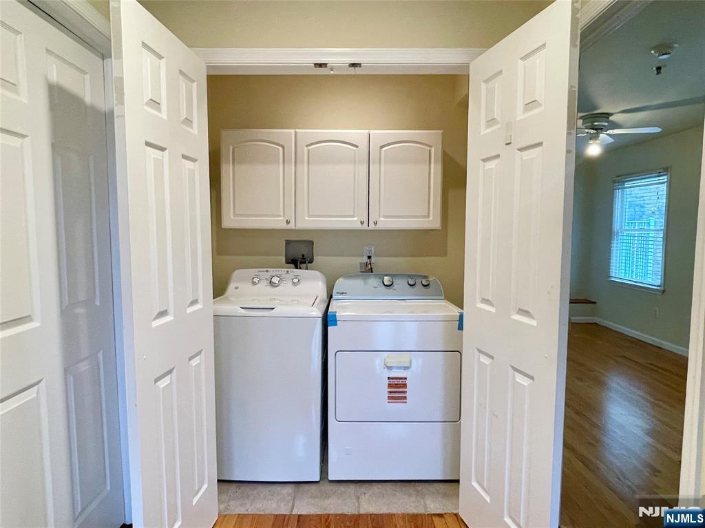 662 Undercliff Avenue, Unit 2 Edgewater, NJ 07020 - Photo 15 of 17 a utility room with dryer and washer