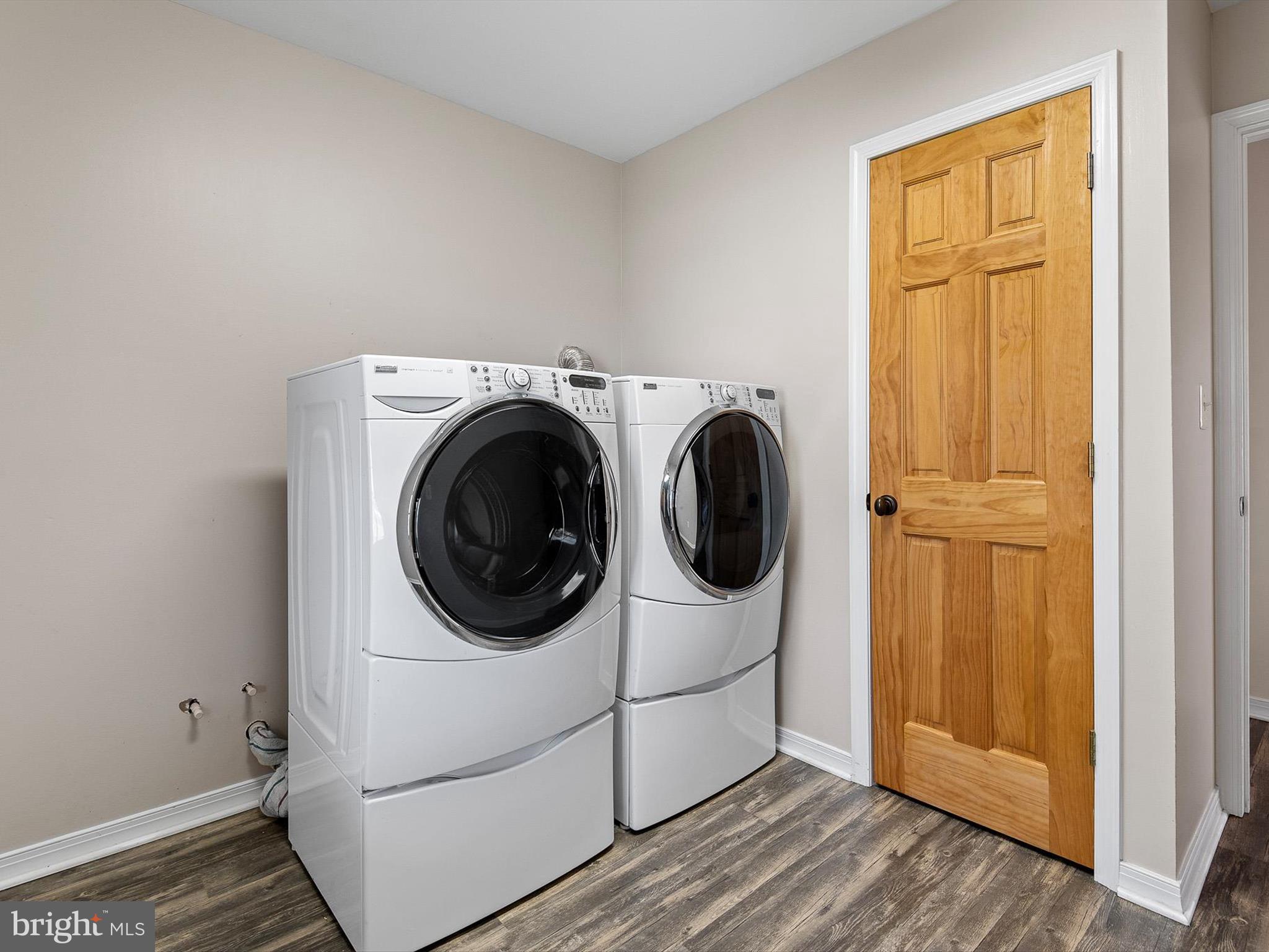 176 Old Mill Road Conowingo, MD 21918 - Photo 14 of 20 a utility room with dryer and washer