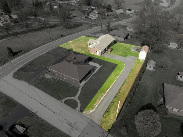 view of living room with furniture