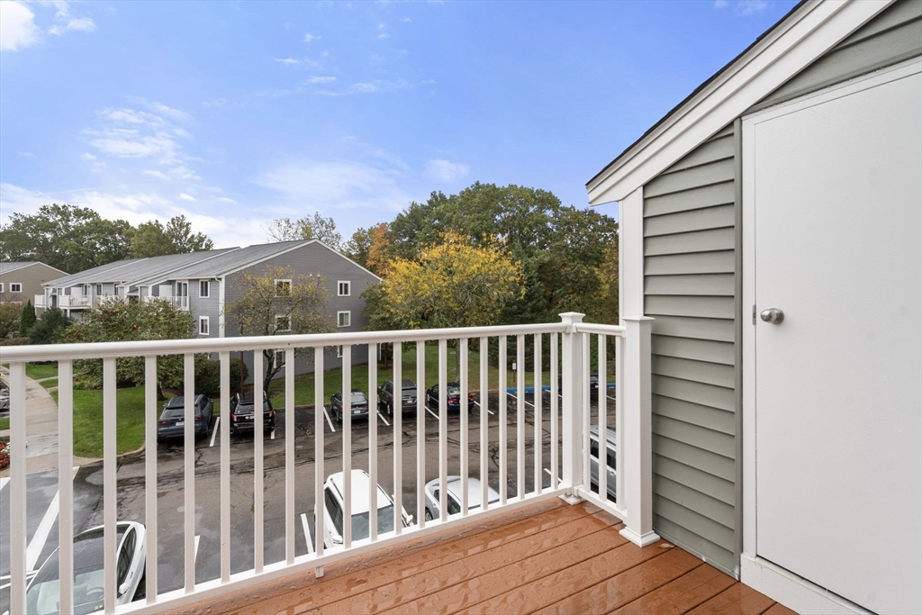 11 Silver Hill Lane, Unit 11 Natick, MA 01760 - Photo 18 of 22 a balcony with view of balcony