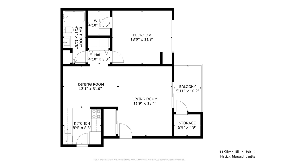 11 Silver Hill Lane, Unit 11 Natick, MA 01760 - Photo 22 of 22 a picture of a bench in front of a door