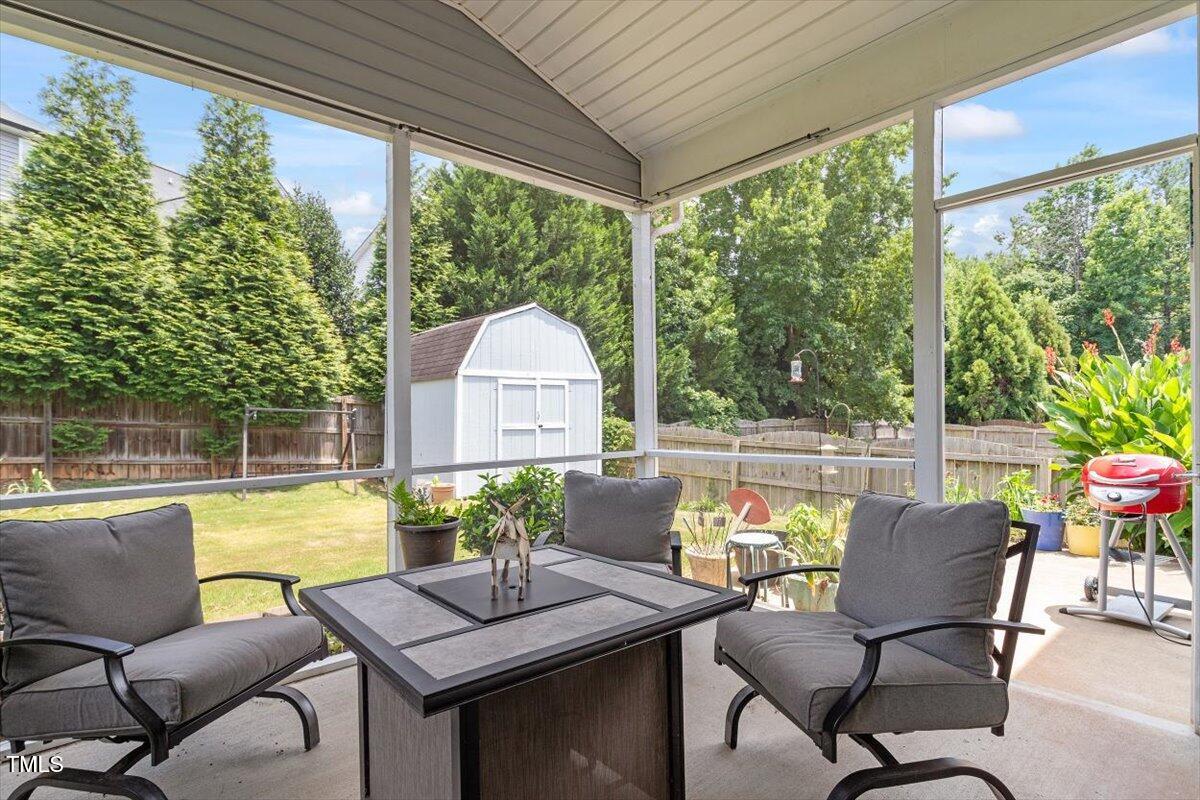 6901 Rex Road Holly Springs, NC 27540 - Photo 38 of 42 SCREEN PATIO