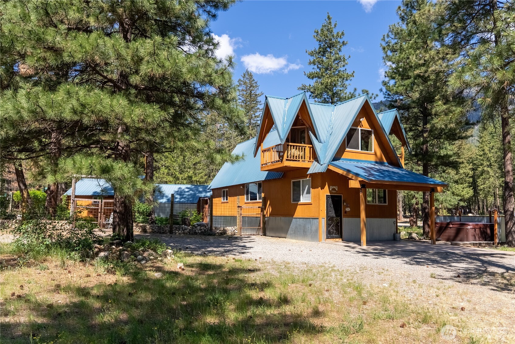 11 Littell Road Mazama, WA 98833 - Photo 2 of 40