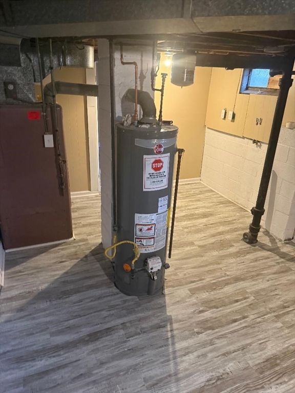 36 Daley Street Chicopee, MA 01013 - Photo 27 of 31 a view of water heater room