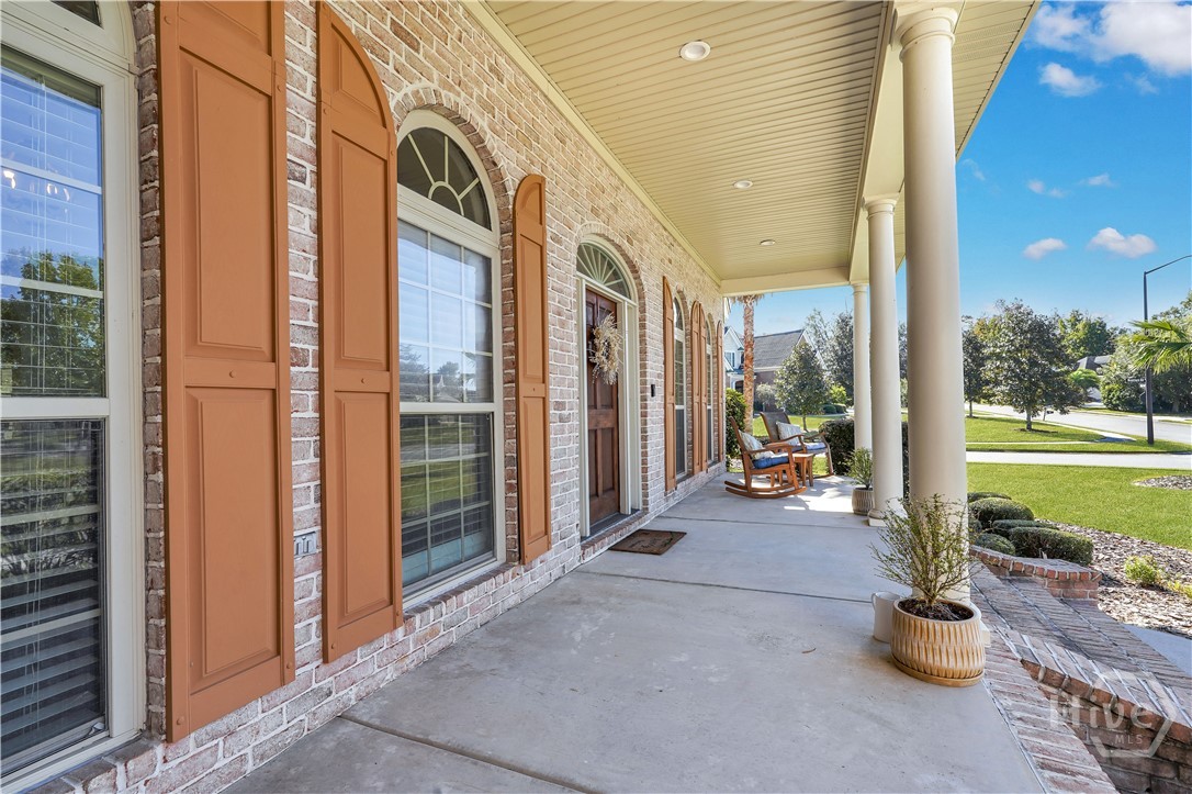 202 Mallard Loop Road Savannah, GA 31405 - Photo 6 of 54 Front Porch