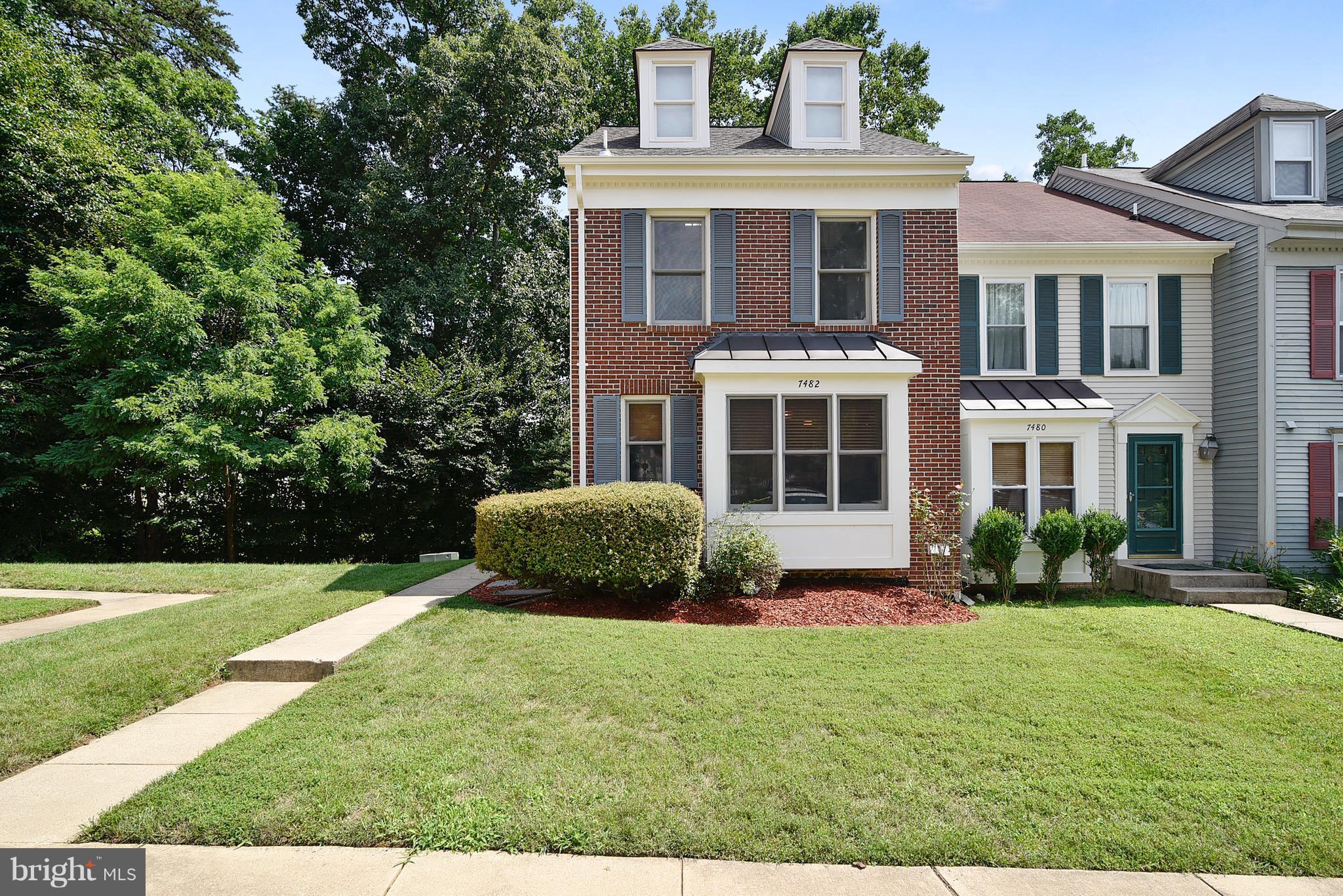 7482 Laurel Oak Court Springfield, VA 22153 - Photo 1 of 27 Exterior (Front)