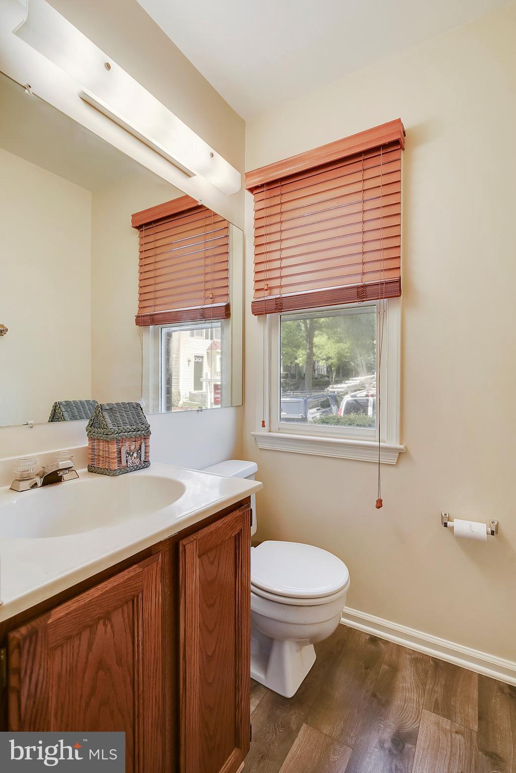 7482 Laurel Oak Court Springfield, VA 22153 - Photo 12 of 27 main Level Powder Room