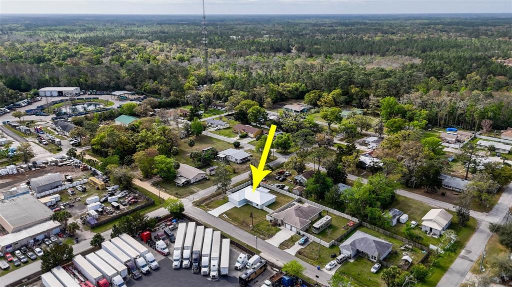 261 South Main Street Bunnell, FL 32110 - Photo 47 of 56 an aerial view of multiple house