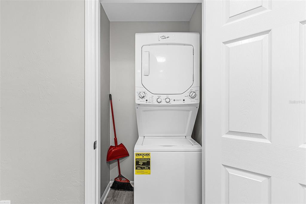 2060 Matecumbe Key Road, Unit 2307 Punta Gorda, FL 33955 - Photo 20 of 45 a utility room with dryer and washer