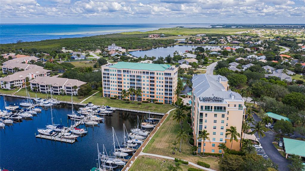 2060 Matecumbe Key Road, Unit 2307 Punta Gorda, FL 33955 - Photo 26 of 45 a view of a city with ocean view