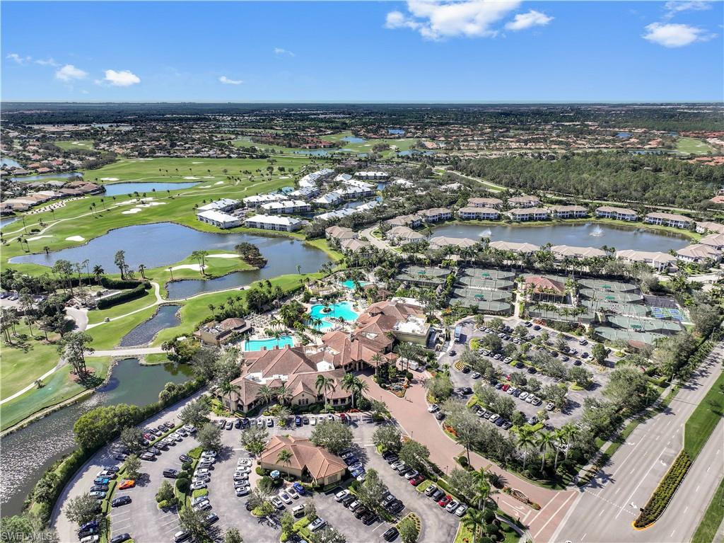 6573 Roma Way Naples, FL 34113 - Photo 46 of 49 Birds eye view of the Amenities at Players Club