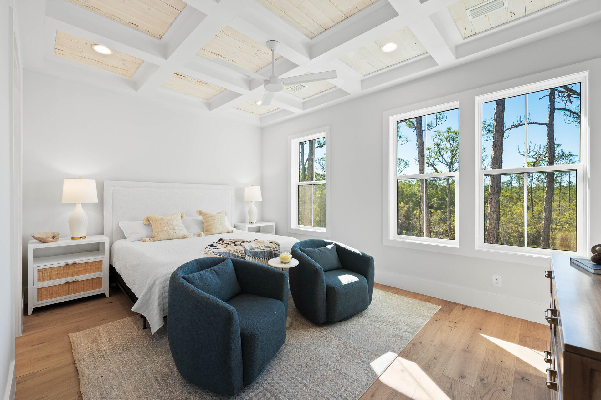 520 South County Highway 393, Unit 39A Santa Rosa Beach, FL 32459 - Photo 17 of 47 a bed room with a bed and a couch