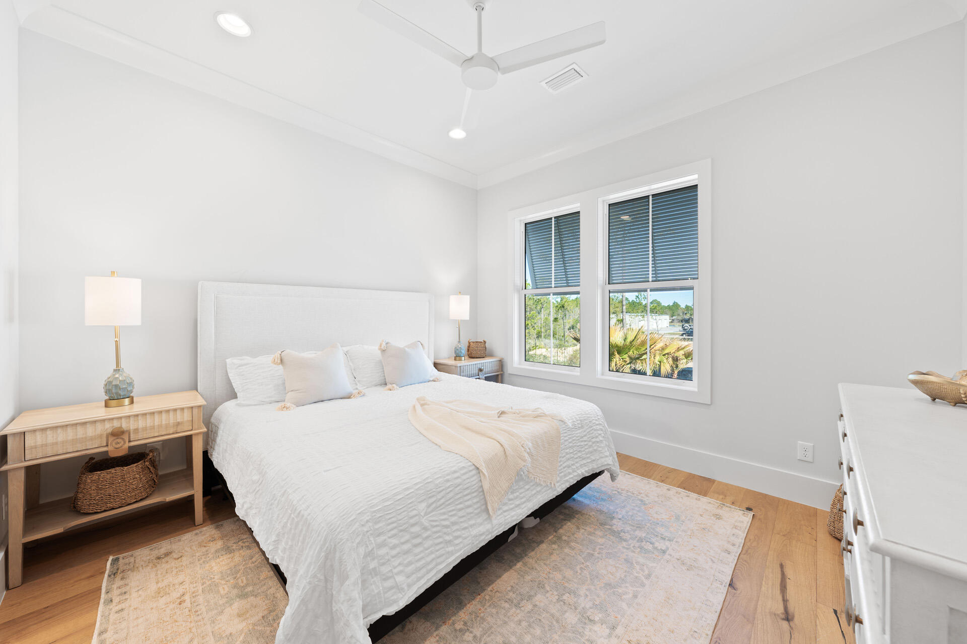 520 South County Highway 393, Unit 39A Santa Rosa Beach, FL 32459 - Photo 24 of 47 a bedroom with a bed and a window