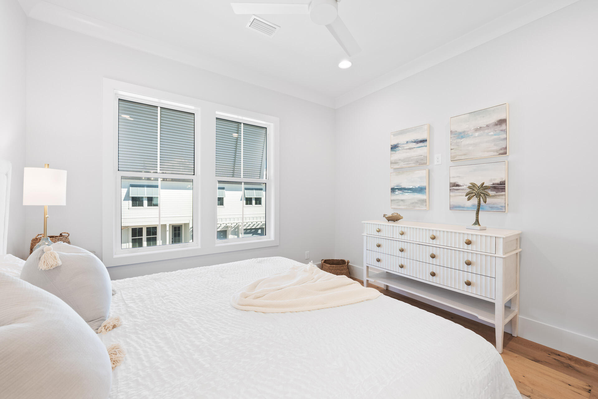 520 South County Highway 393, Unit 39A Santa Rosa Beach, FL 32459 - Photo 25 of 47 a bedroom with a bed and a window