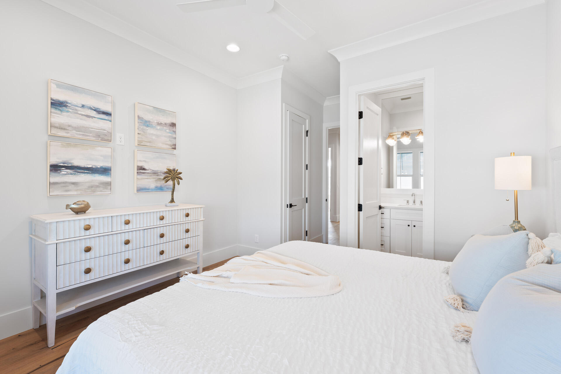 520 South County Highway 393, Unit 39A Santa Rosa Beach, FL 32459 - Photo 27 of 47 a bedroom with a bed and a window