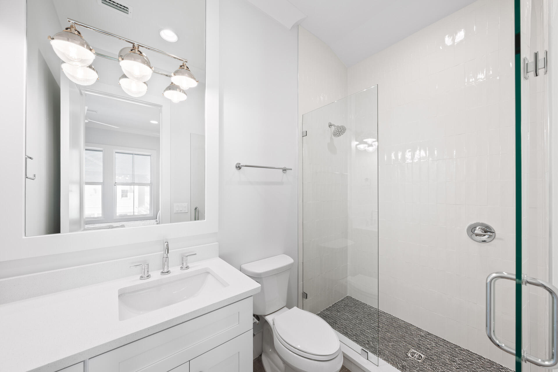 520 South County Highway 393, Unit 39A Santa Rosa Beach, FL 32459 - Photo 28 of 47 a bathroom with a sink a toilet and shower