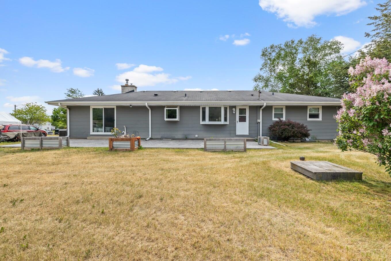 6559 North Sandy Acre Road Trenton, WI 53090 - Photo 2 of 22 BACKSIDE