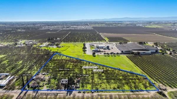 a view of a city and an ocean view