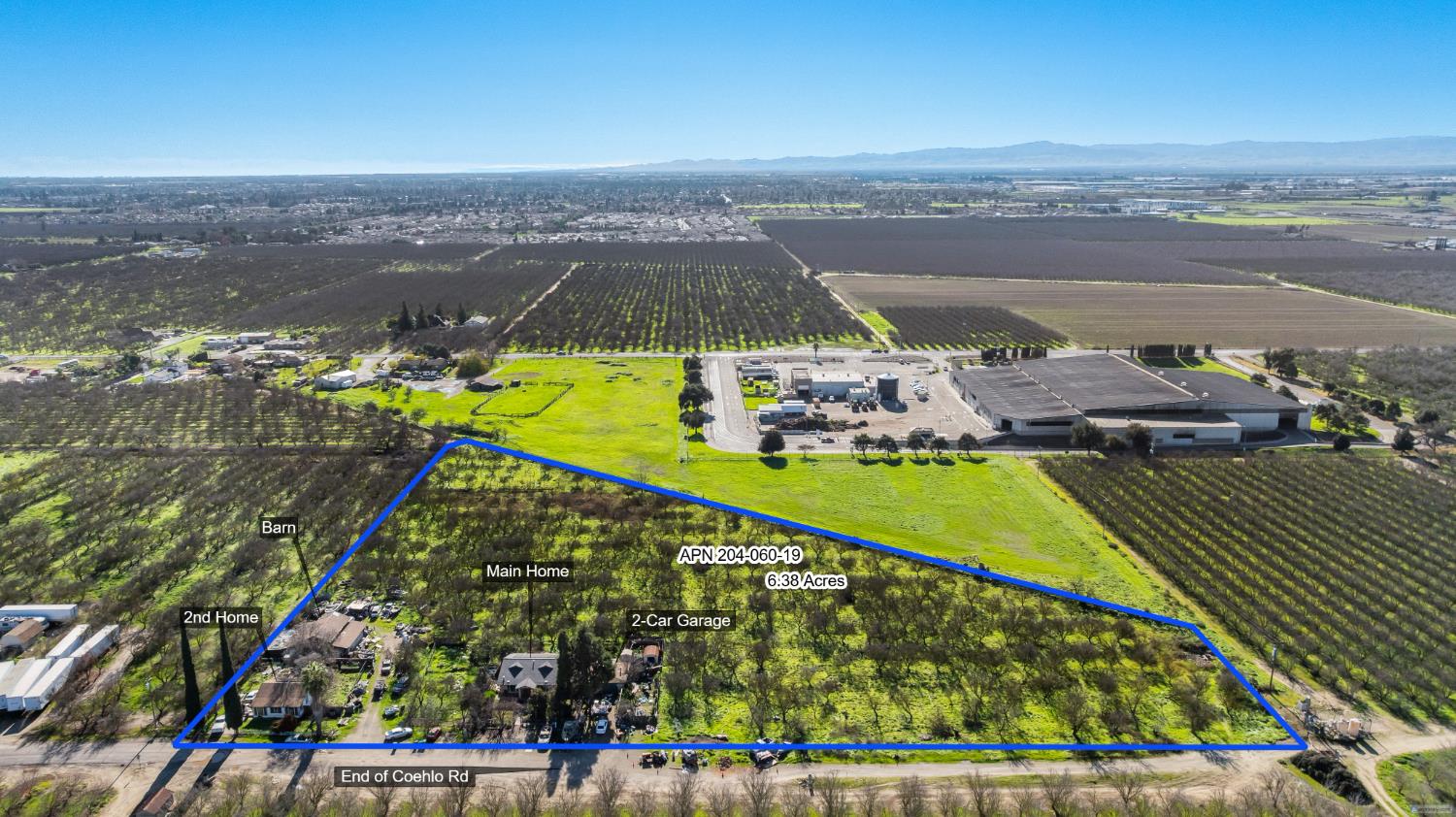 a view of a city and an ocean view