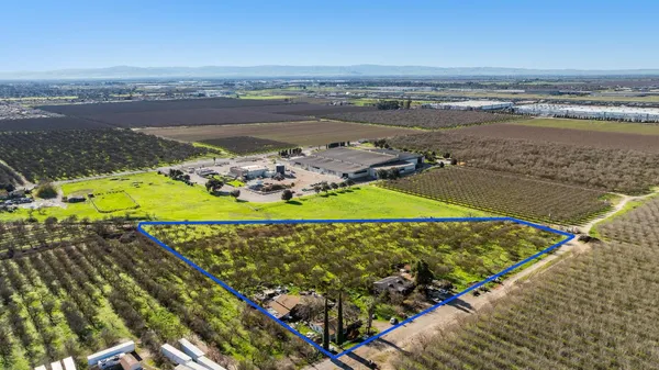 view of a lake with a ocean view